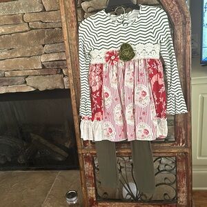 Peaches and Cream outfit - boutique